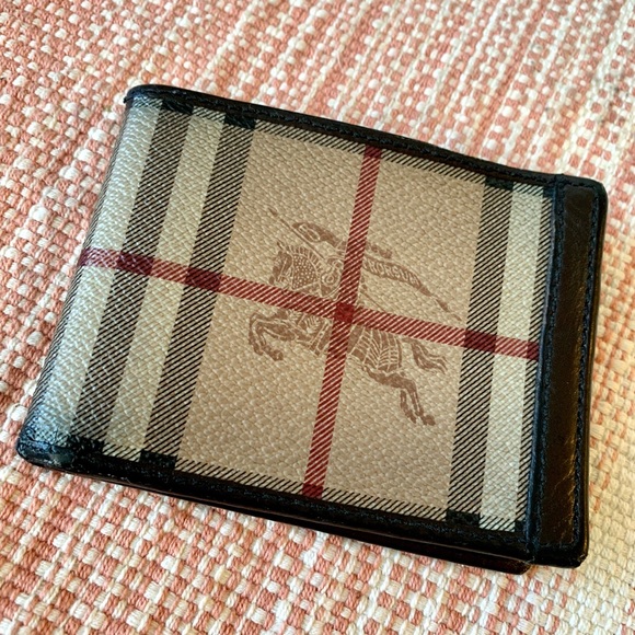 Burberry Other - Classic Burberry Bifold Wallet w Box